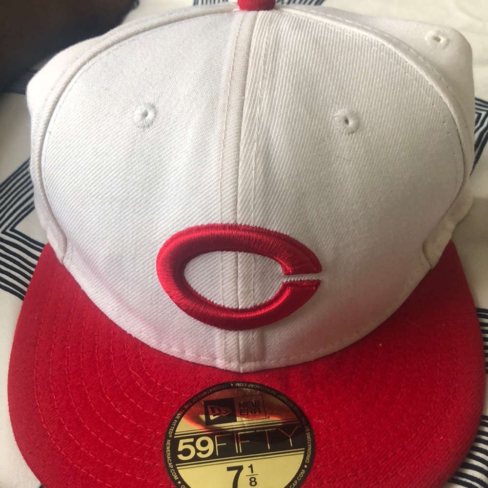 Cincinnati reds new era hat